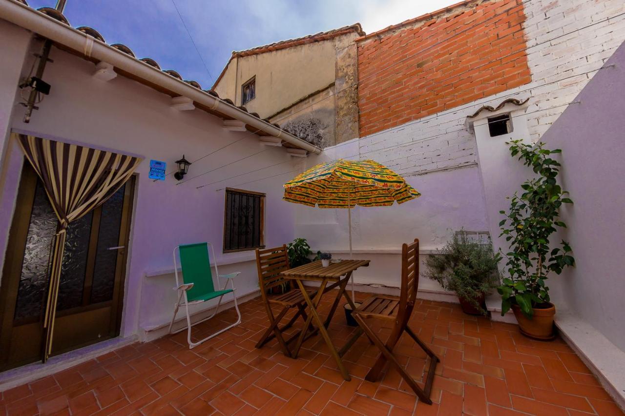 Casa Camino Al Castillo Xativa Exterior photo