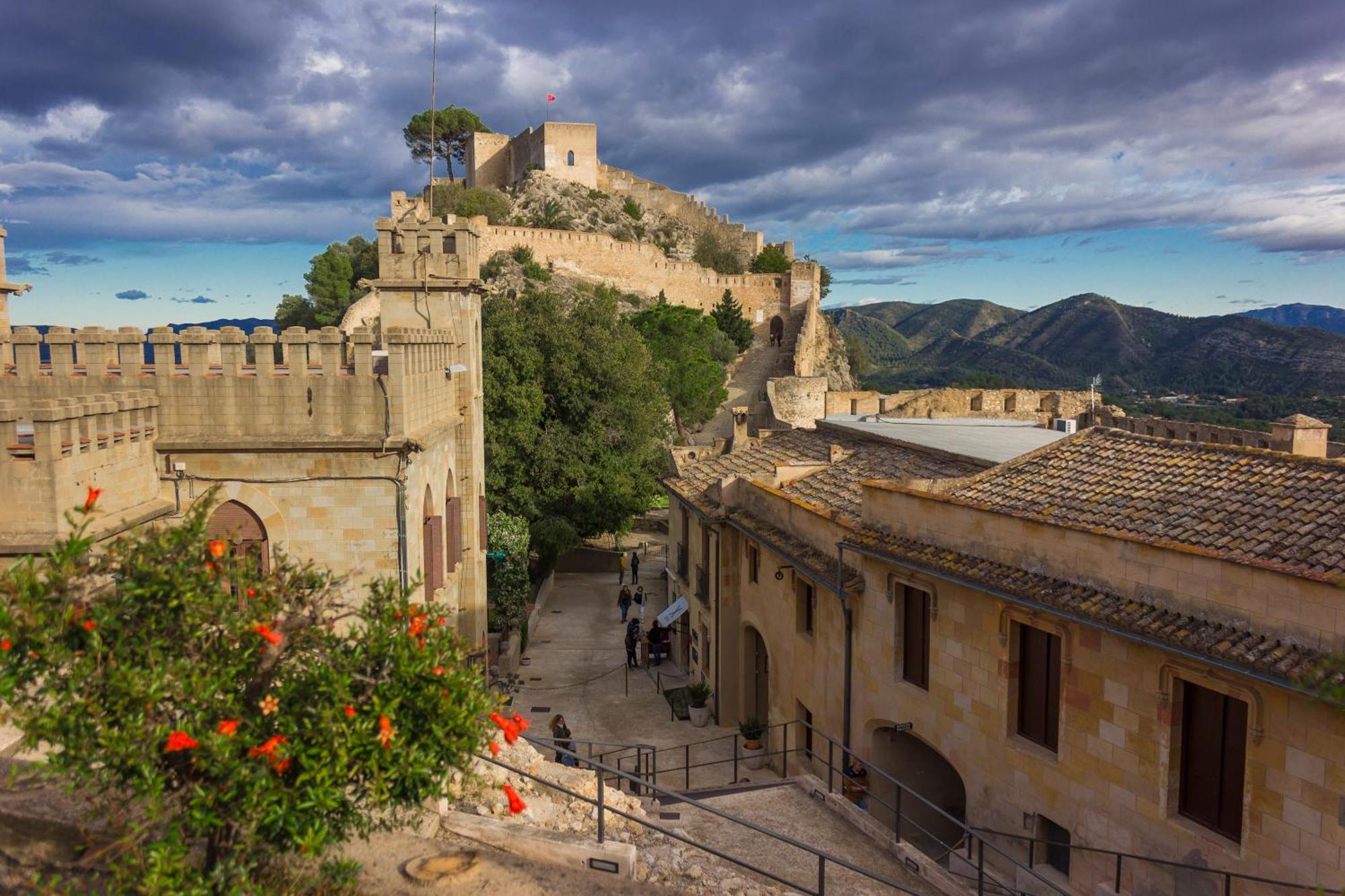 Casa Camino Al Castillo Xativa Exterior photo